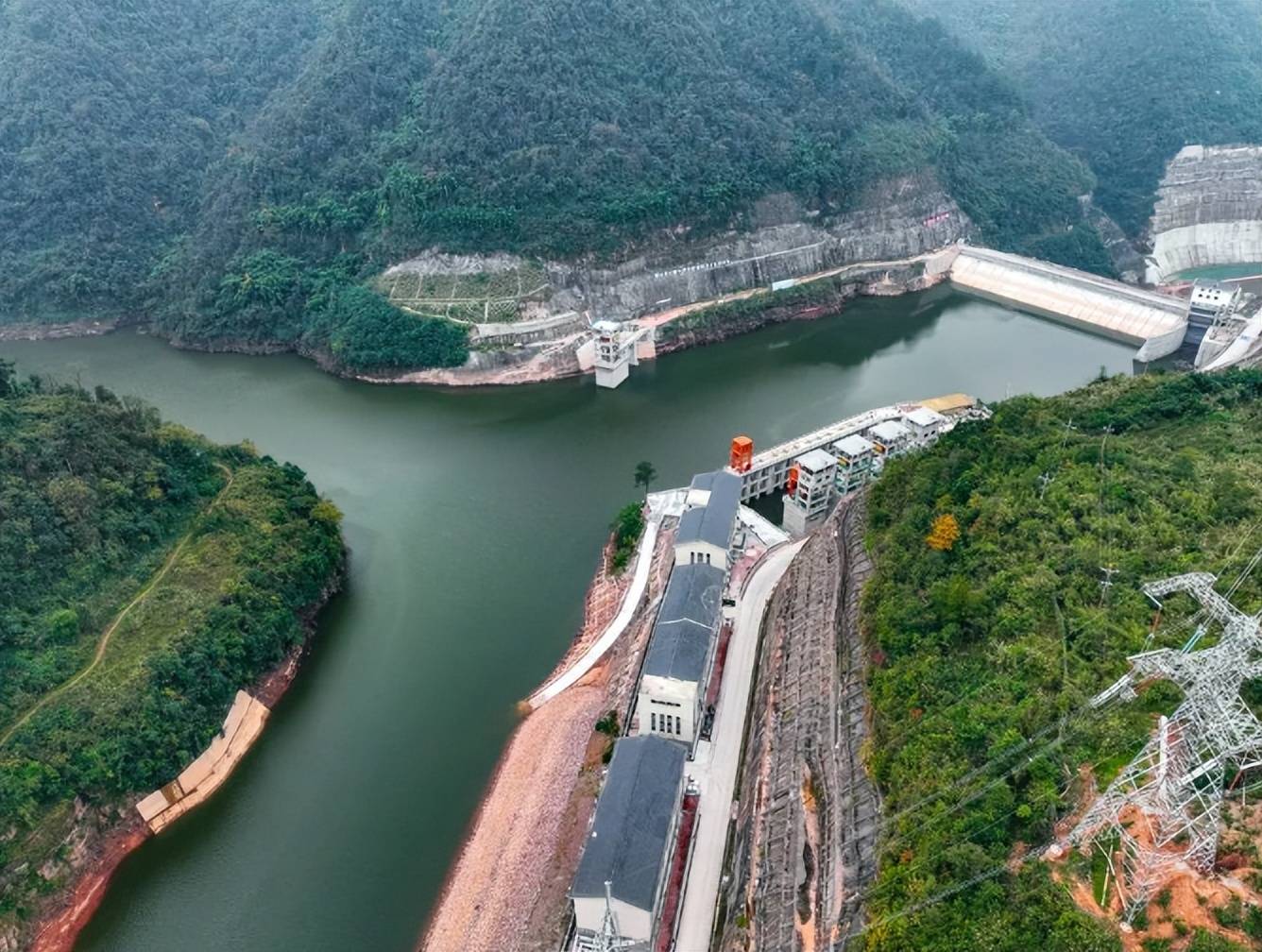 重慶蟠龍抽水蓄能電站 重慶蟠龍抽水蓄能電站