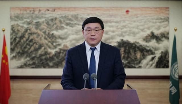 張智剛?cè)螄?guó)家電網(wǎng)有限公司董事長(zhǎng)、黨組書(shū)記